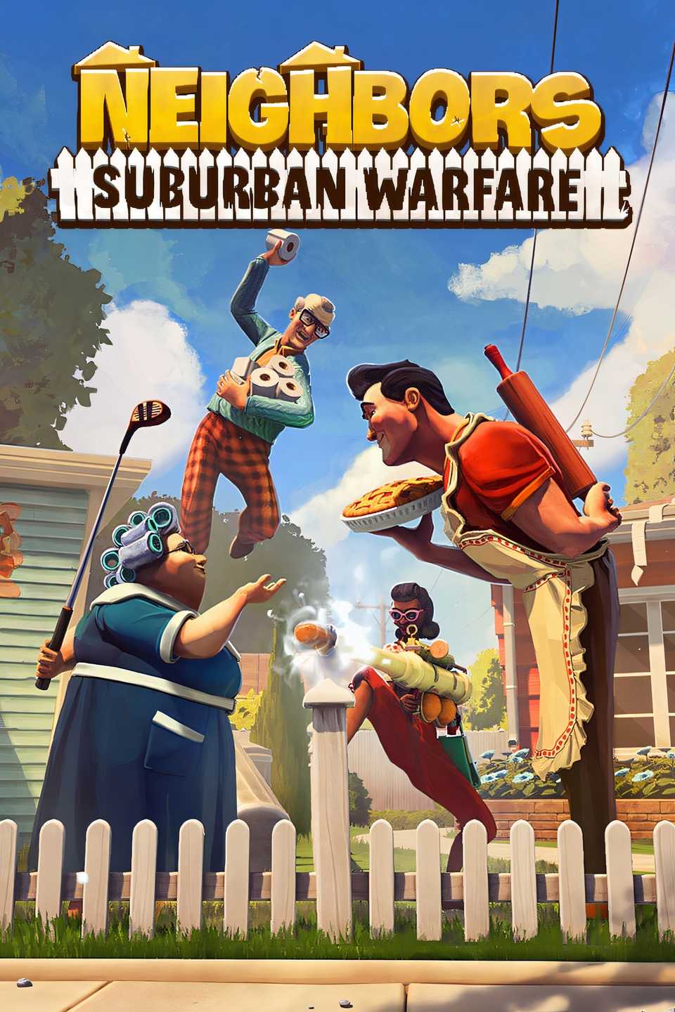 Neighbors: Suburban Warfare Tag Page Cover Art