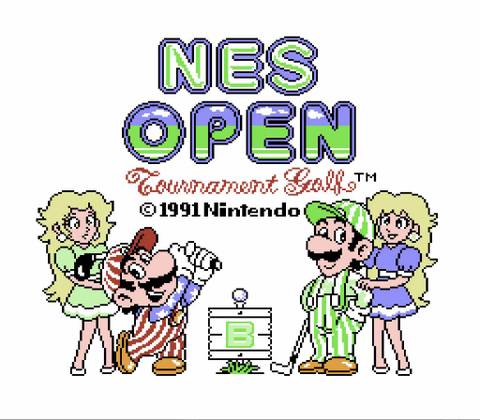 NES Open Tournament Golf Image 1