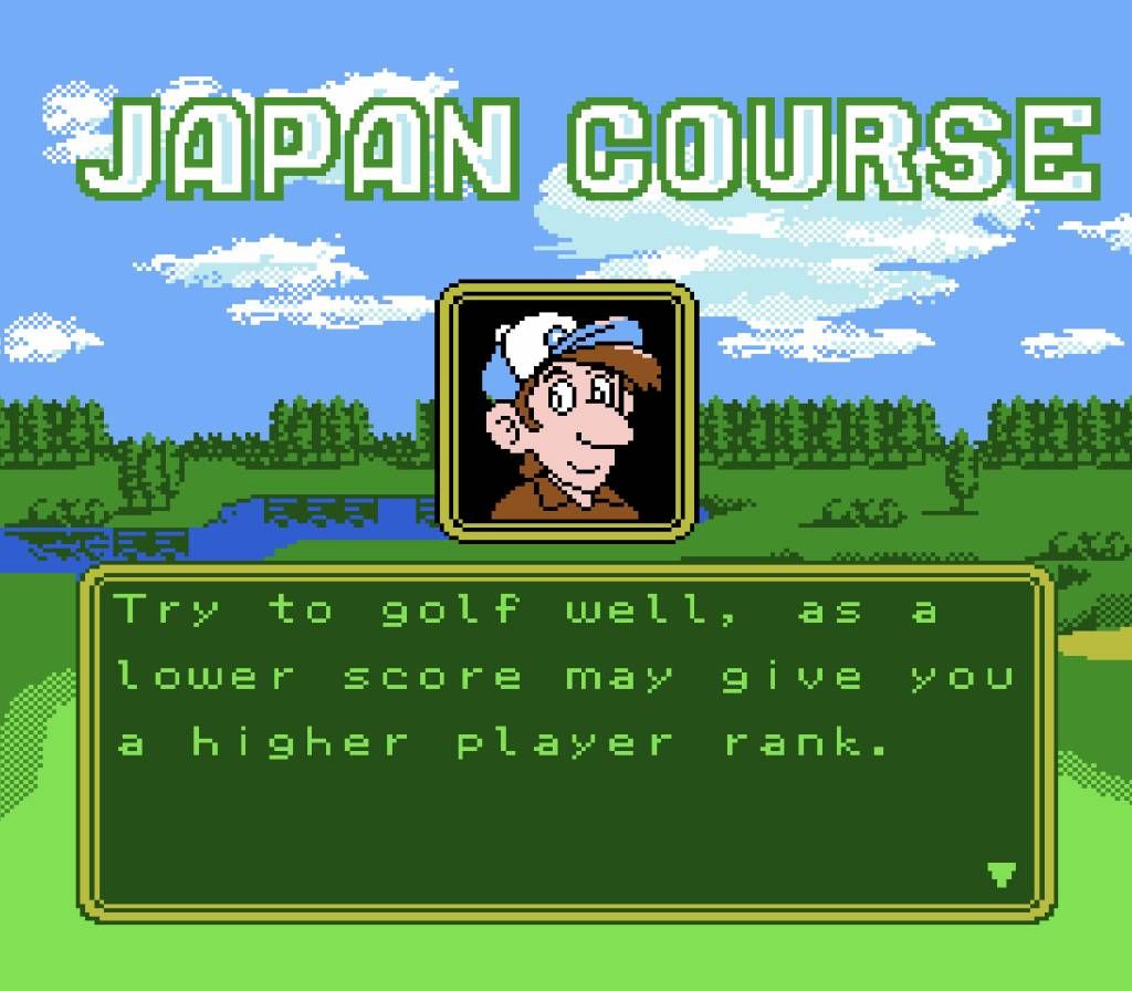 NES Open Tournament Golf Image 2