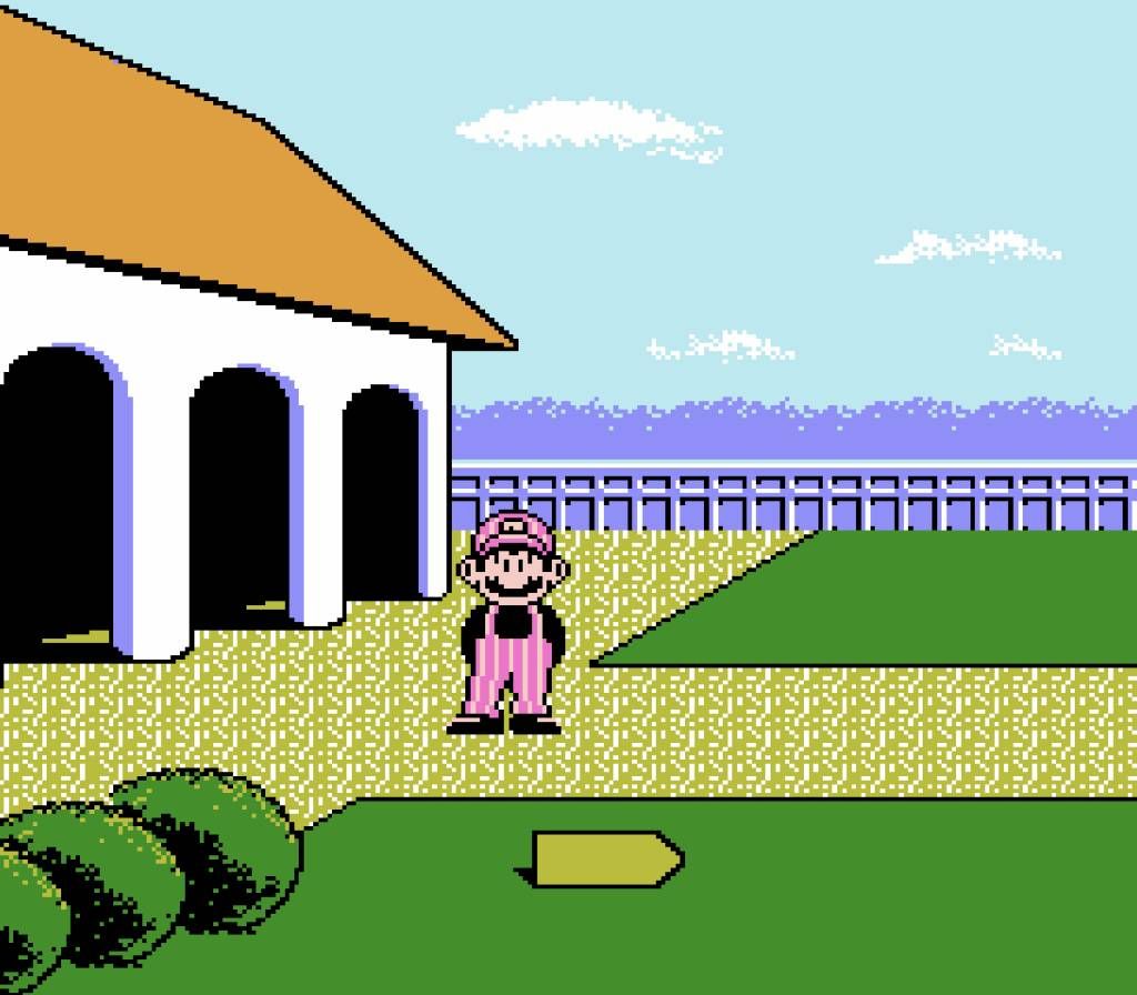 NES Open Tournament Golf Image 3