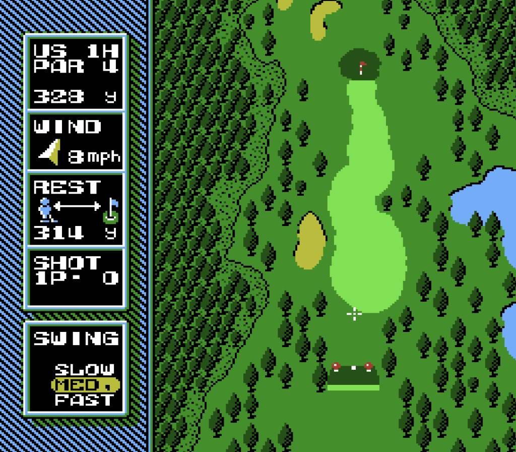 NES Open Tournament Golf Image 4