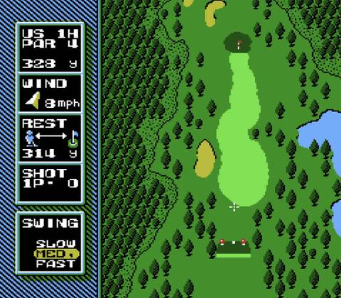 NES Open Tournament Golf Image 4
