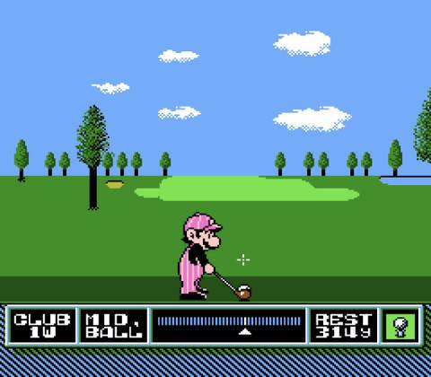NES Open Tournament Golf Image 5