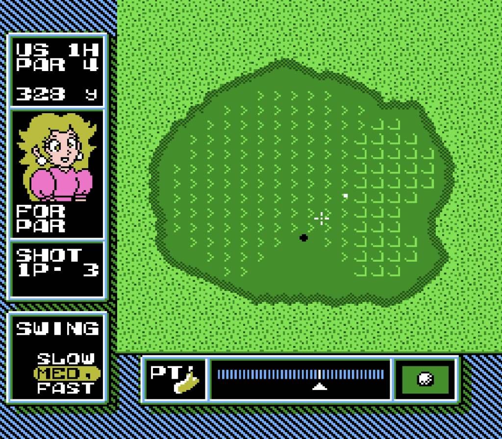 NES Open Tournament Golf Image 6