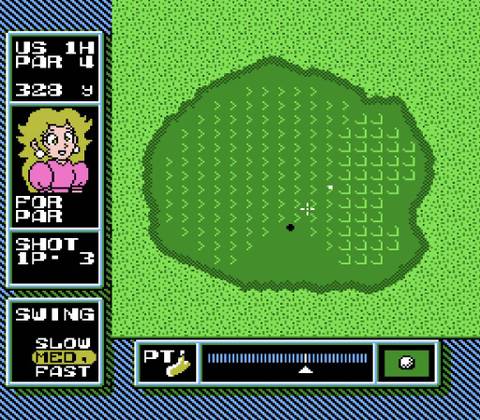 NES Open Tournament Golf Image 6