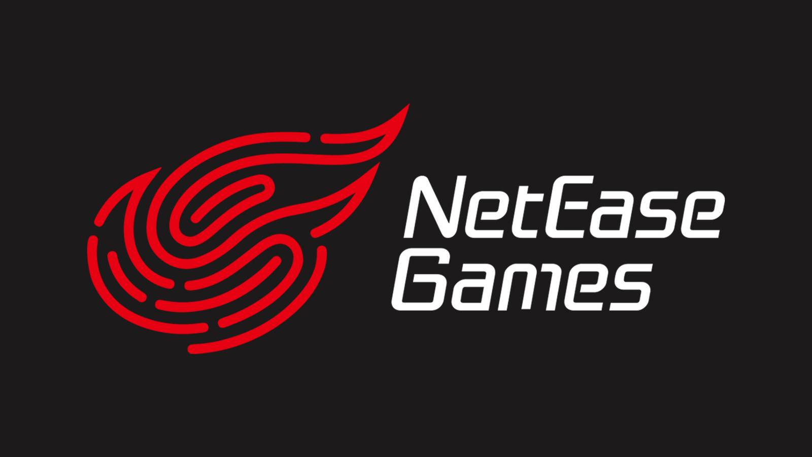 NetEase Games logo on dark gray background