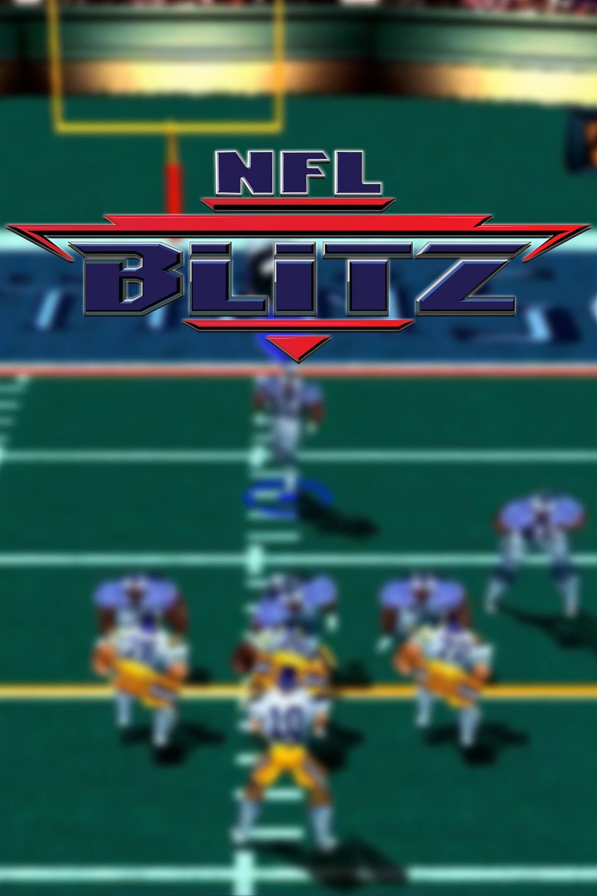 NFL Blitz Tag Page Cover Art