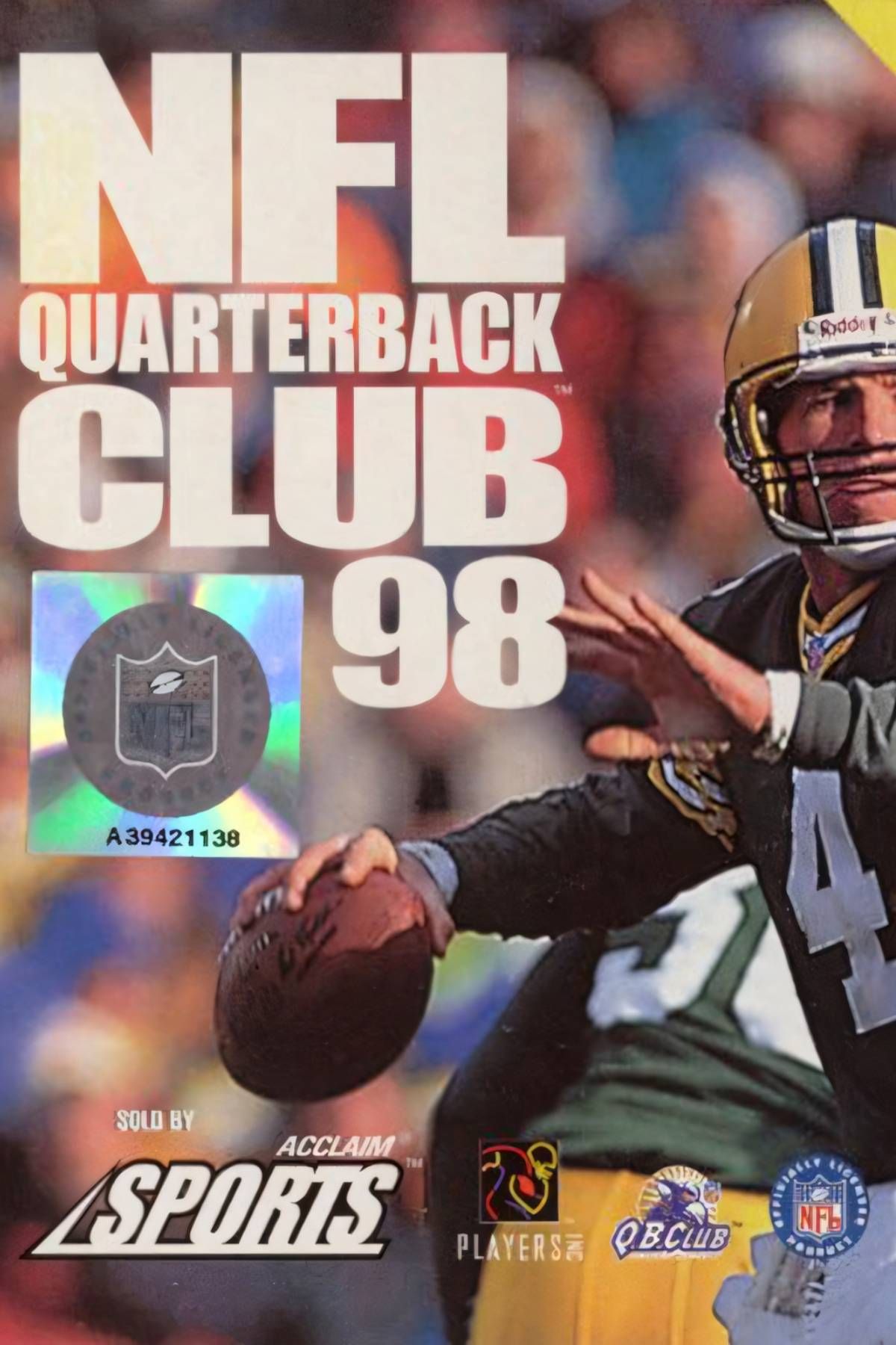 NFL Quarterback Club 98 News, Trailer, Guides, and More