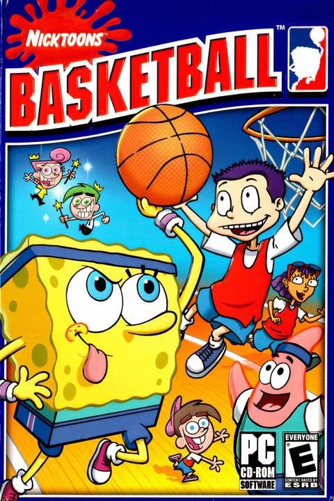Nicktoons Basketball Tag Page Cover Art