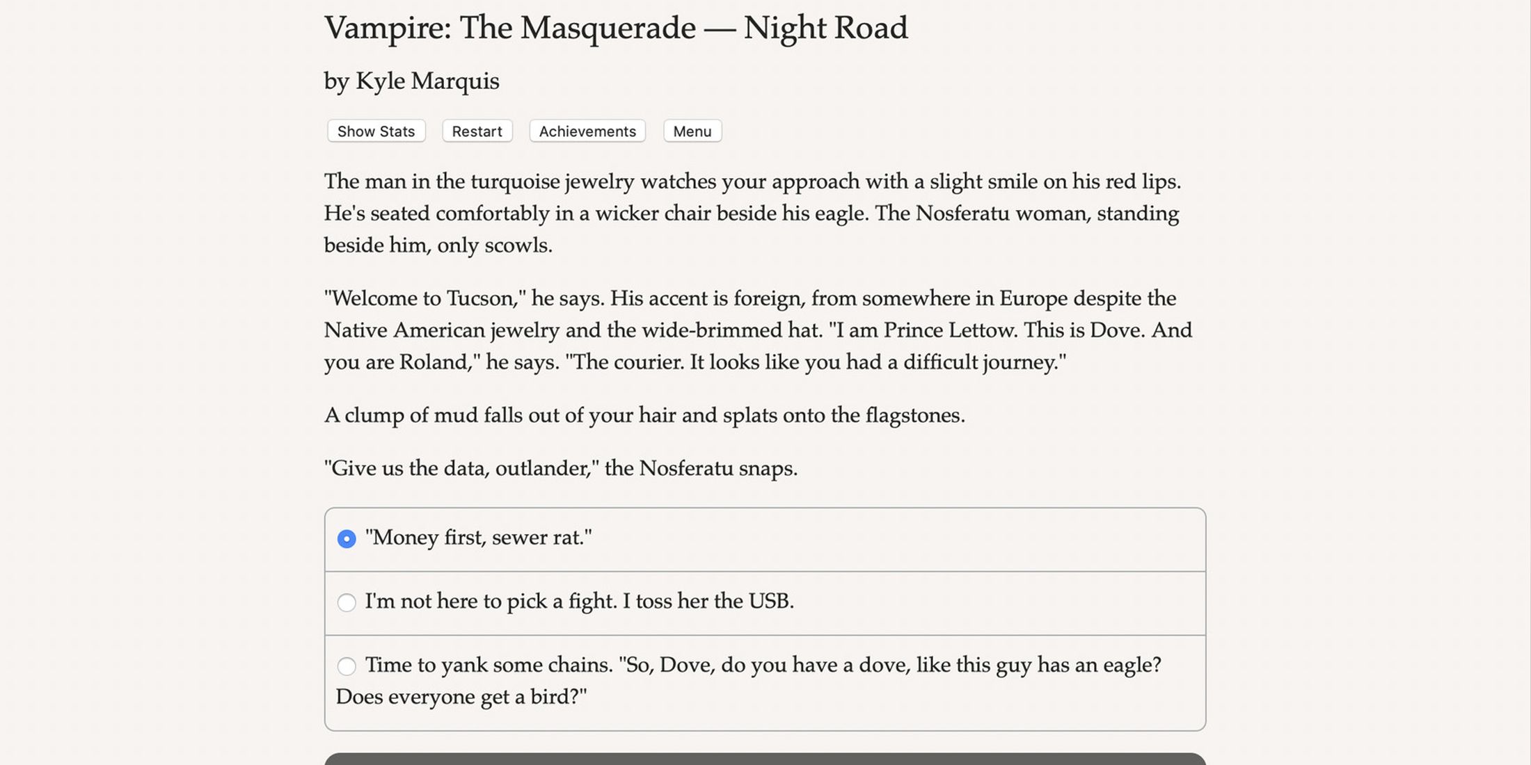 night road steam image