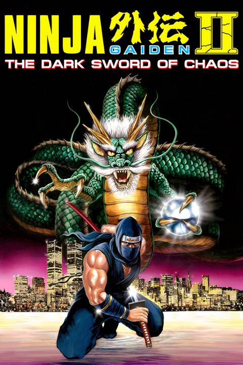 Ninja Gaiden II: The Dark Sword of Chaos Tag Page Cover Art