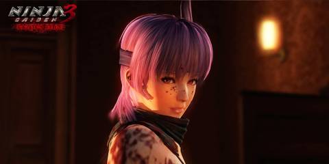 ninja gaiden 3 razor edge ayane
