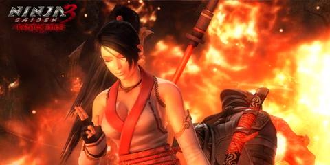 ninja gaiden 3 razor edge ryu and momiji