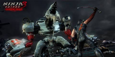 ninja gaiden 3 razor edge ryu fighting mecha