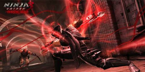 Ninja Gaiden 3 Razor's Edge ryu battle