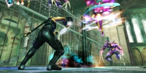 Ninja Gaiden Black - Combat