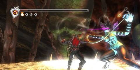 Ninja Gaiden Black - Fighting