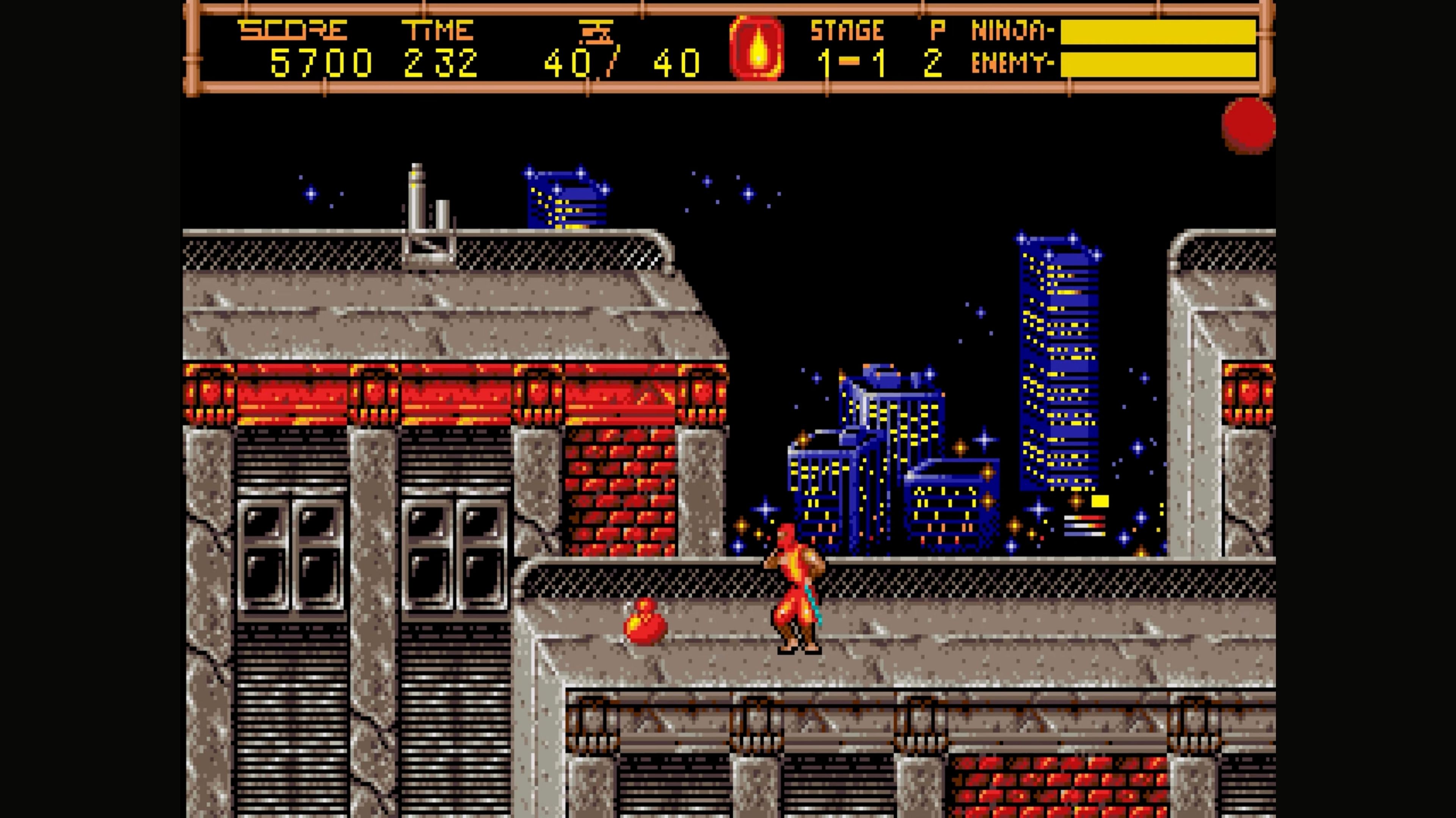 Ninja Gaiden II_ The Dark Sword of Chaos In Game Screenshot 1