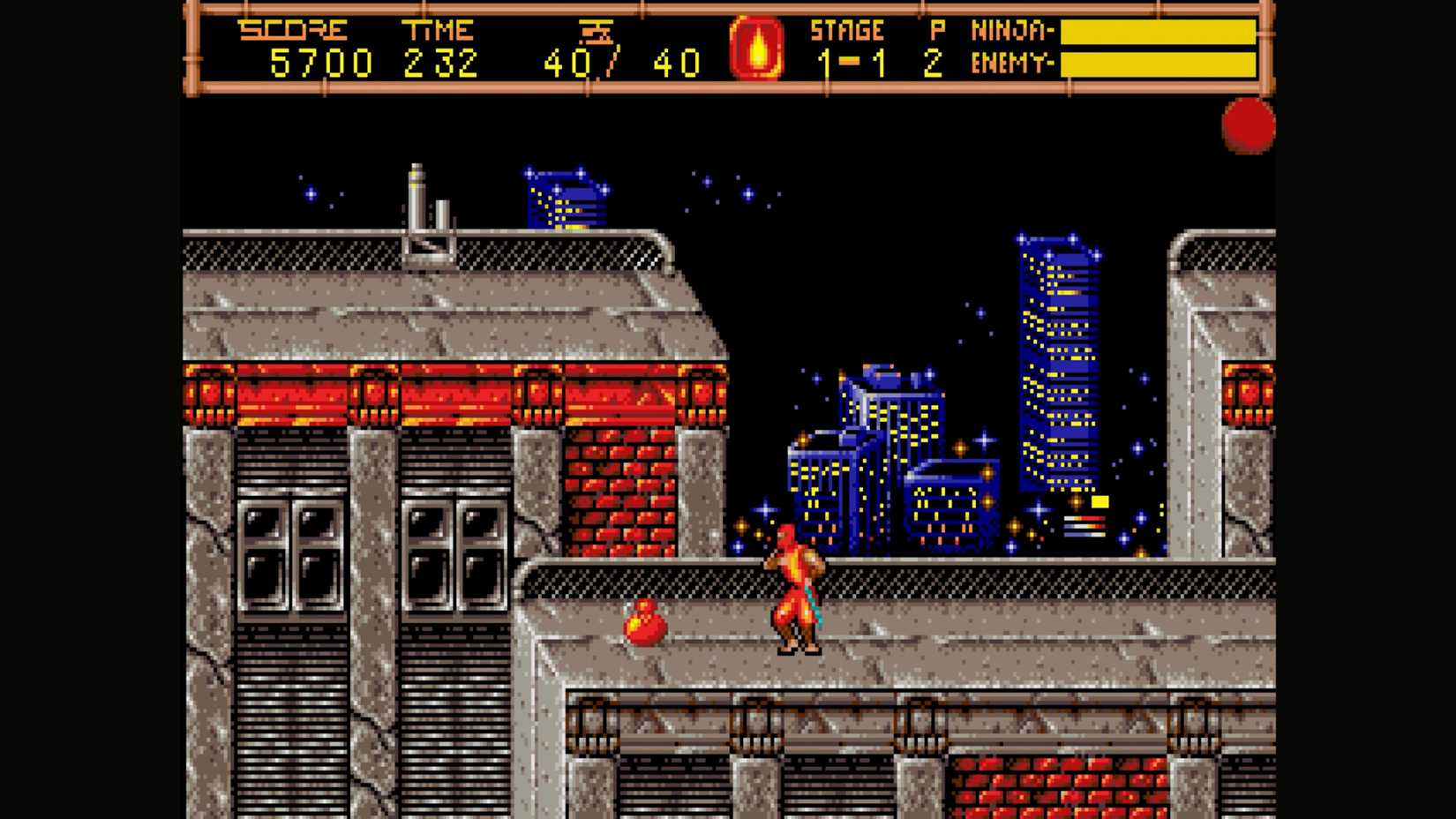 Ninja Gaiden II_ The Dark Sword of Chaos In Game Screenshot 1