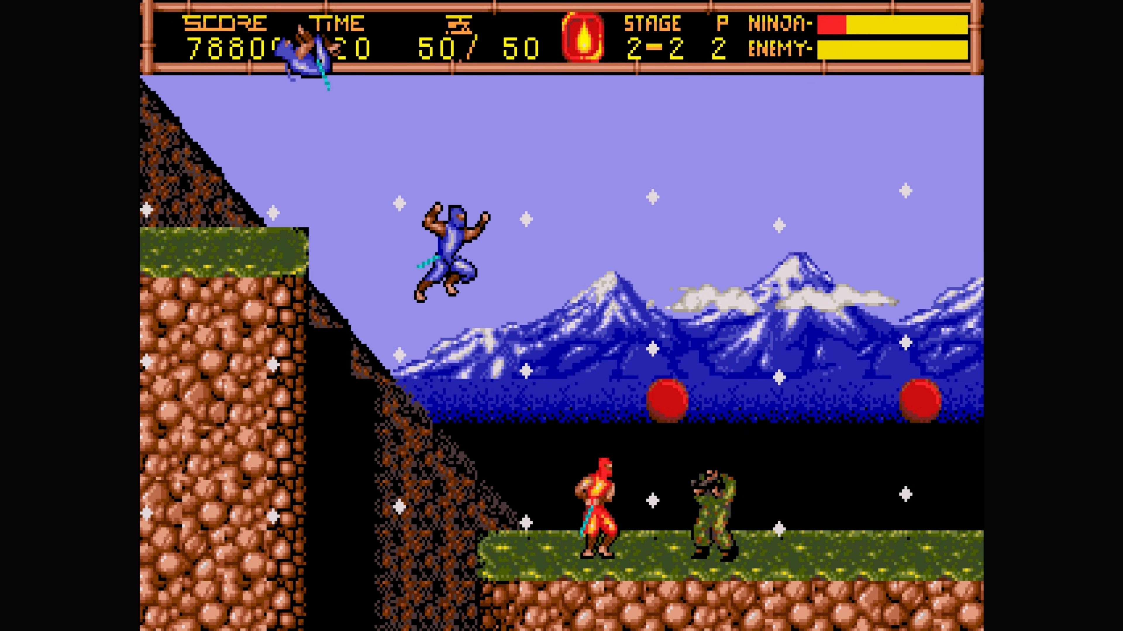 Ninja Gaiden II_ The Dark Sword of Chaos In Game Screenshot 2