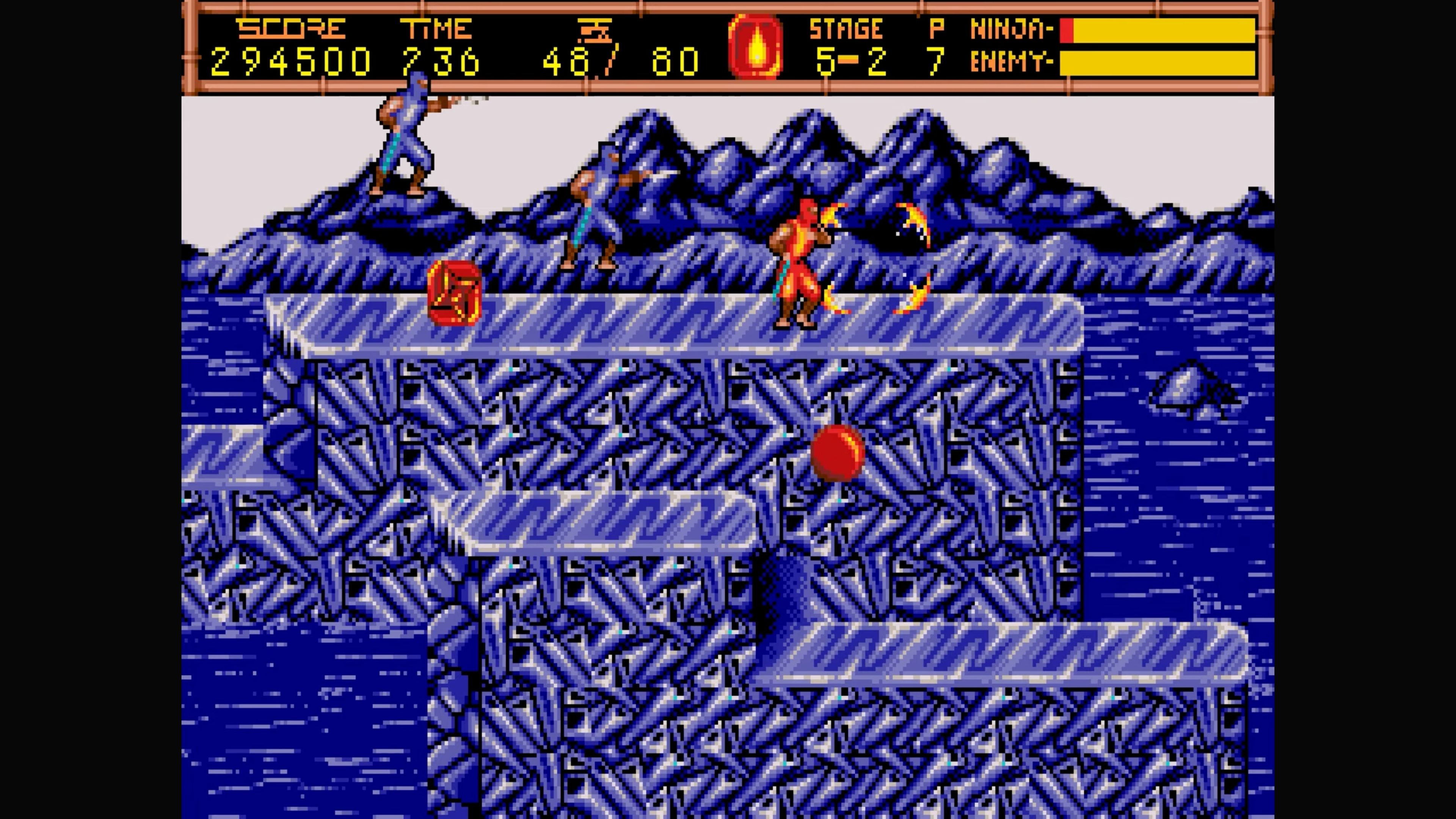 Ninja Gaiden II_ The Dark Sword of Chaos In Game Screenshot 3