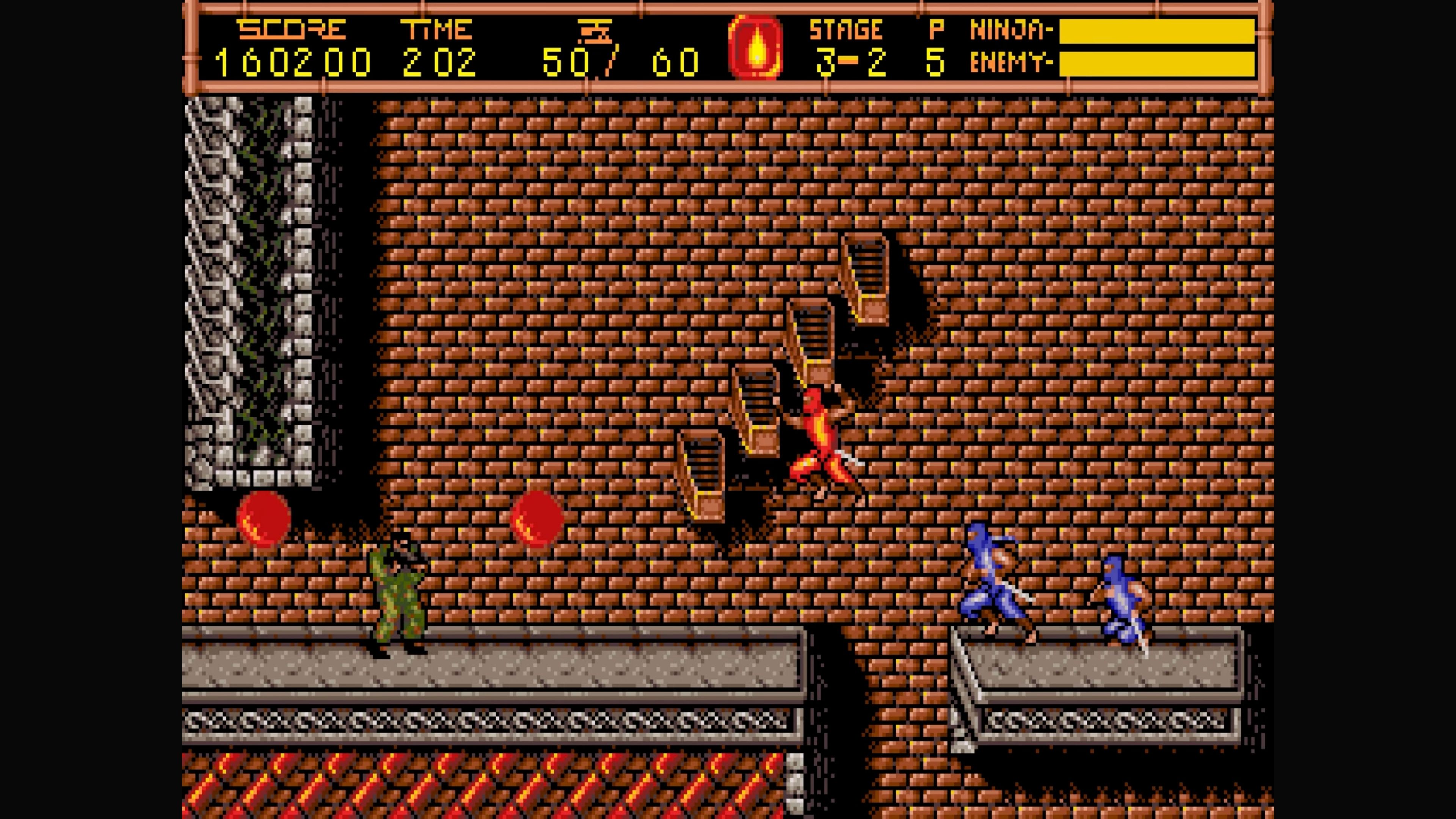Ninja Gaiden II_ The Dark Sword of Chaos In Game Screenshot 4