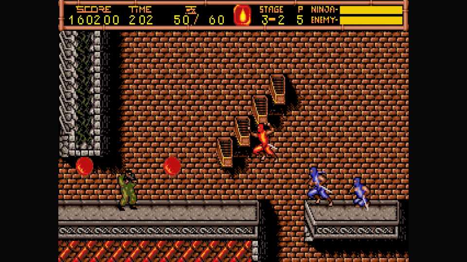 Ninja Gaiden II_ The Dark Sword of Chaos In Game Screenshot 4