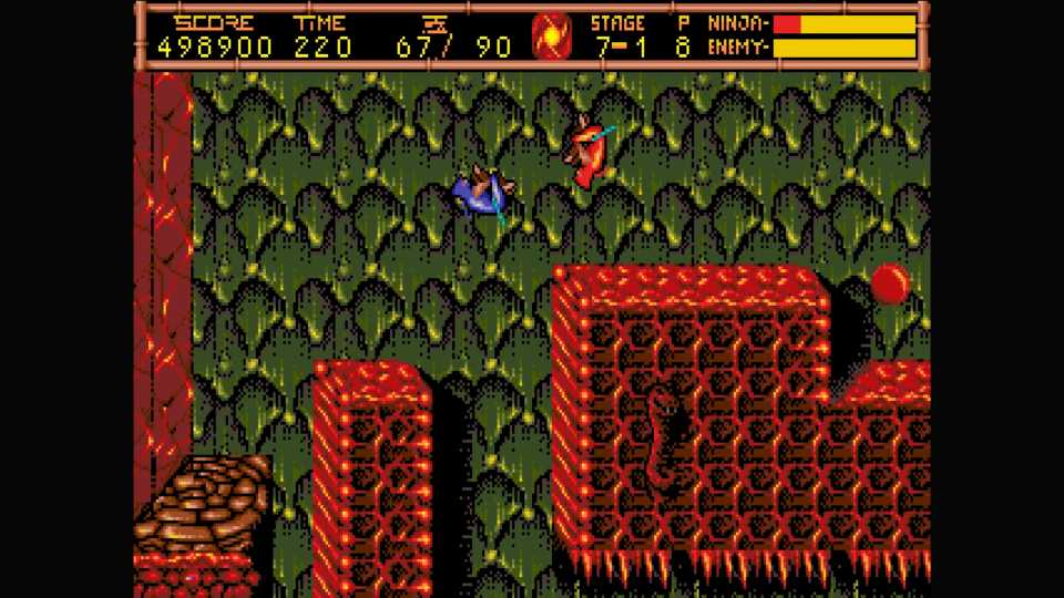 Ninja Gaiden II_ The Dark Sword of Chaos In Game Screenshot 5
