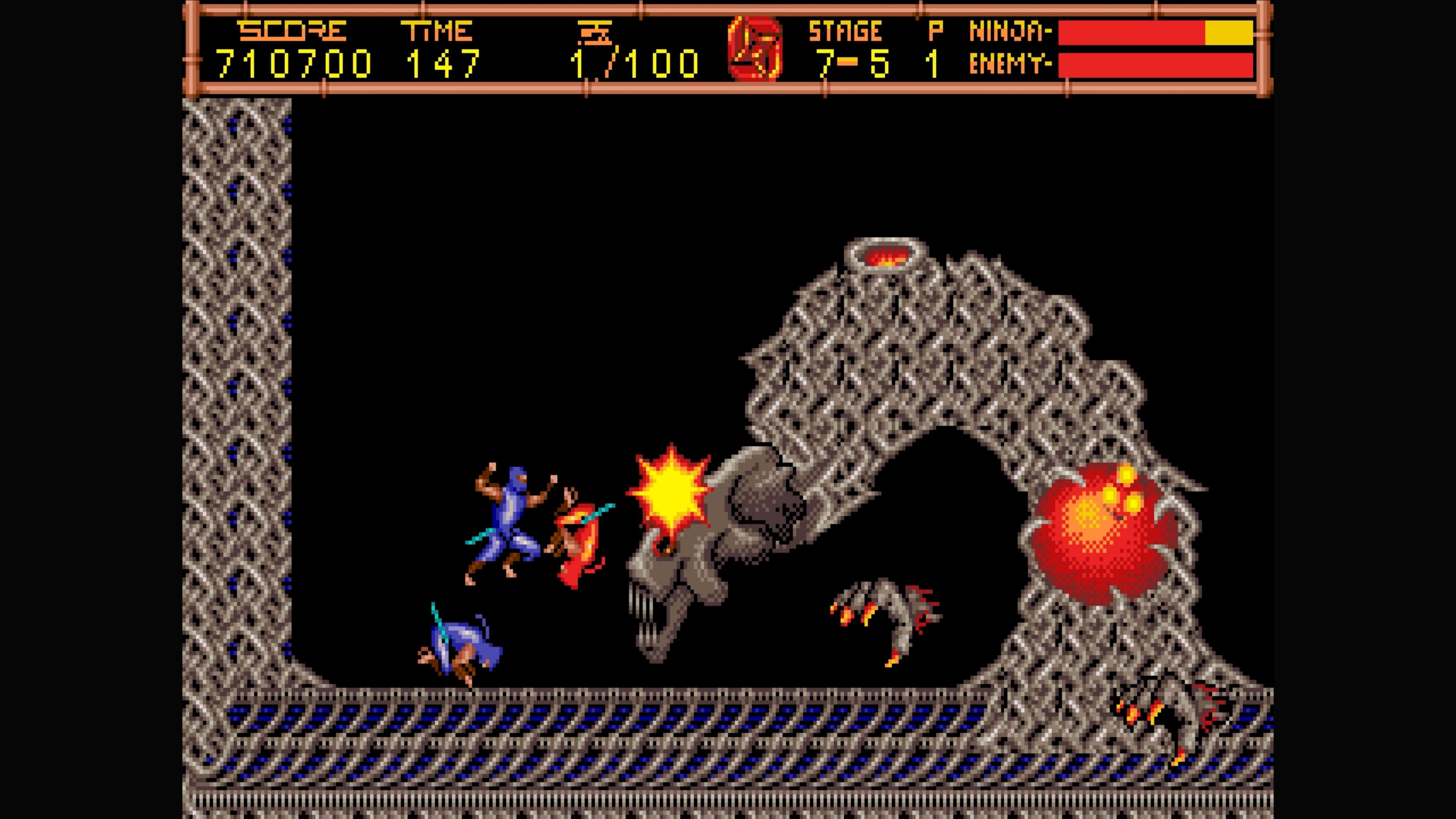 Ninja Gaiden II_ The Dark Sword of Chaos In Game Screenshot 6