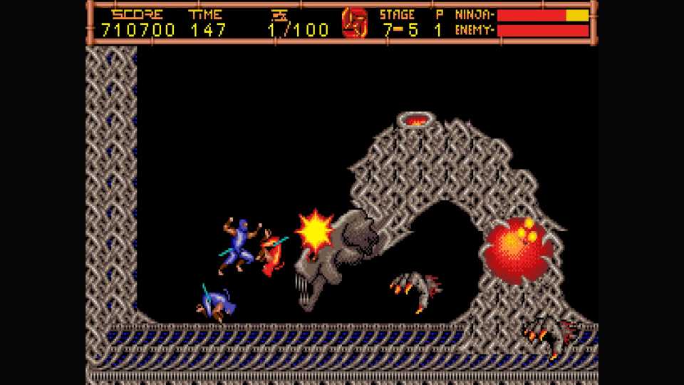 Ninja Gaiden II_ The Dark Sword of Chaos In Game Screenshot 6