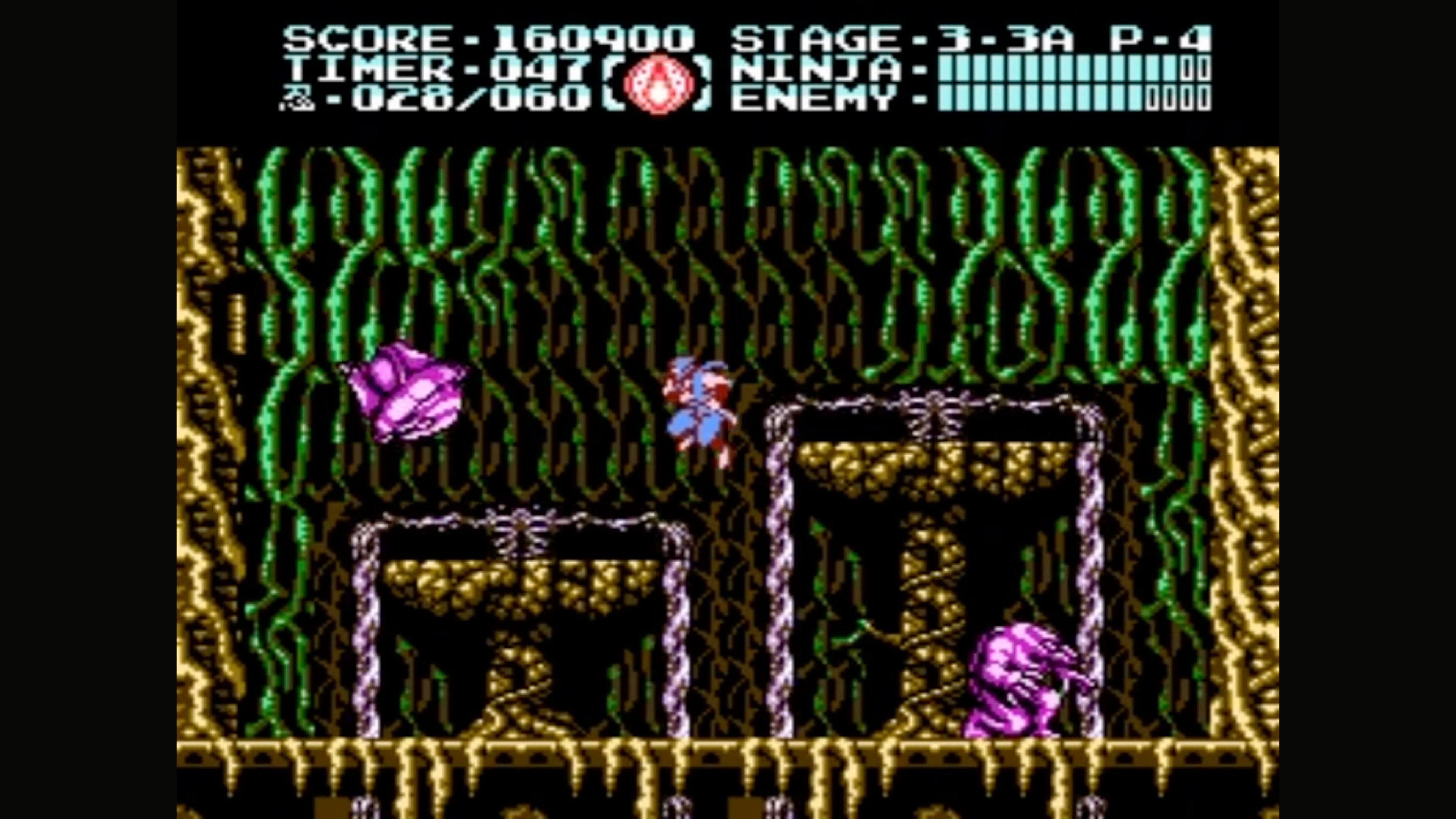 Ninja Gaiden III_ The Ancient Ship of Doom In Game Screenshot 1
