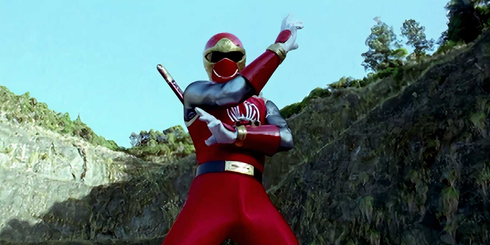 Power Rangers Red Ranger Strong The Strongest Red Rangers In Power Rangers