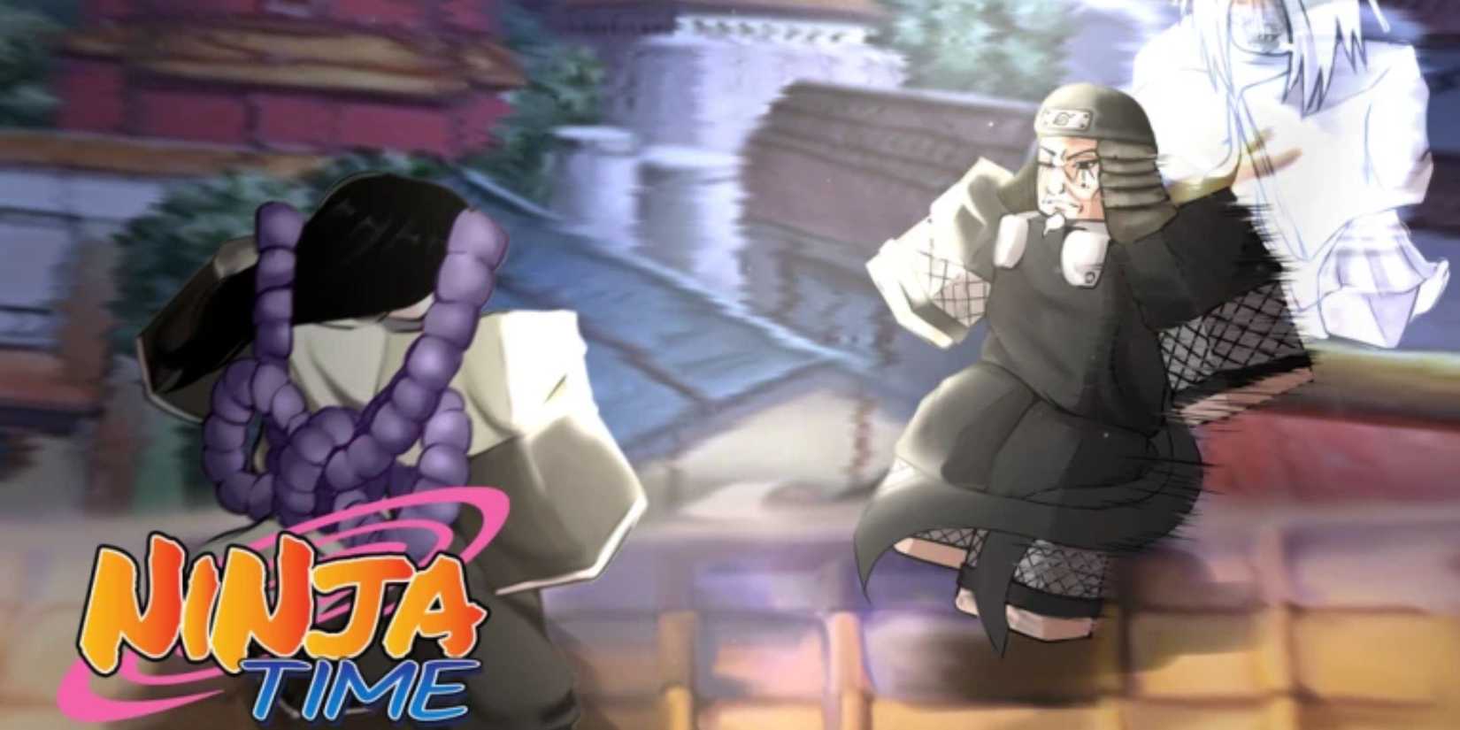 Ninja Time characters