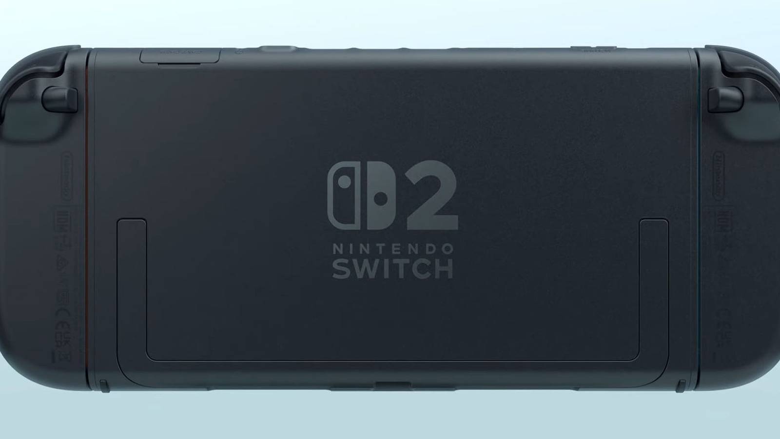 Nintendo Switch 2 Price Back