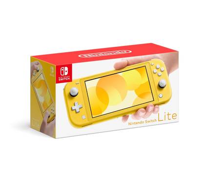 Nintendo Switch Lite (Yellow)