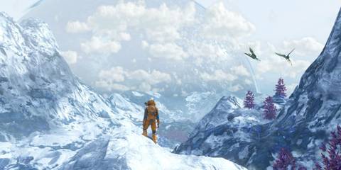 no man's sky received experimental branch update for february 2025