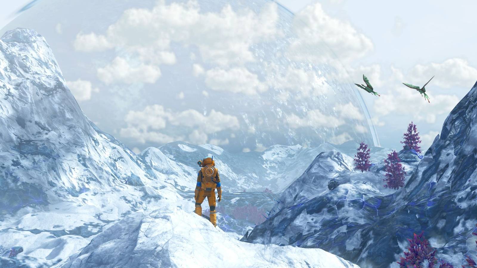 no man's sky received experimental branch update for february 2025