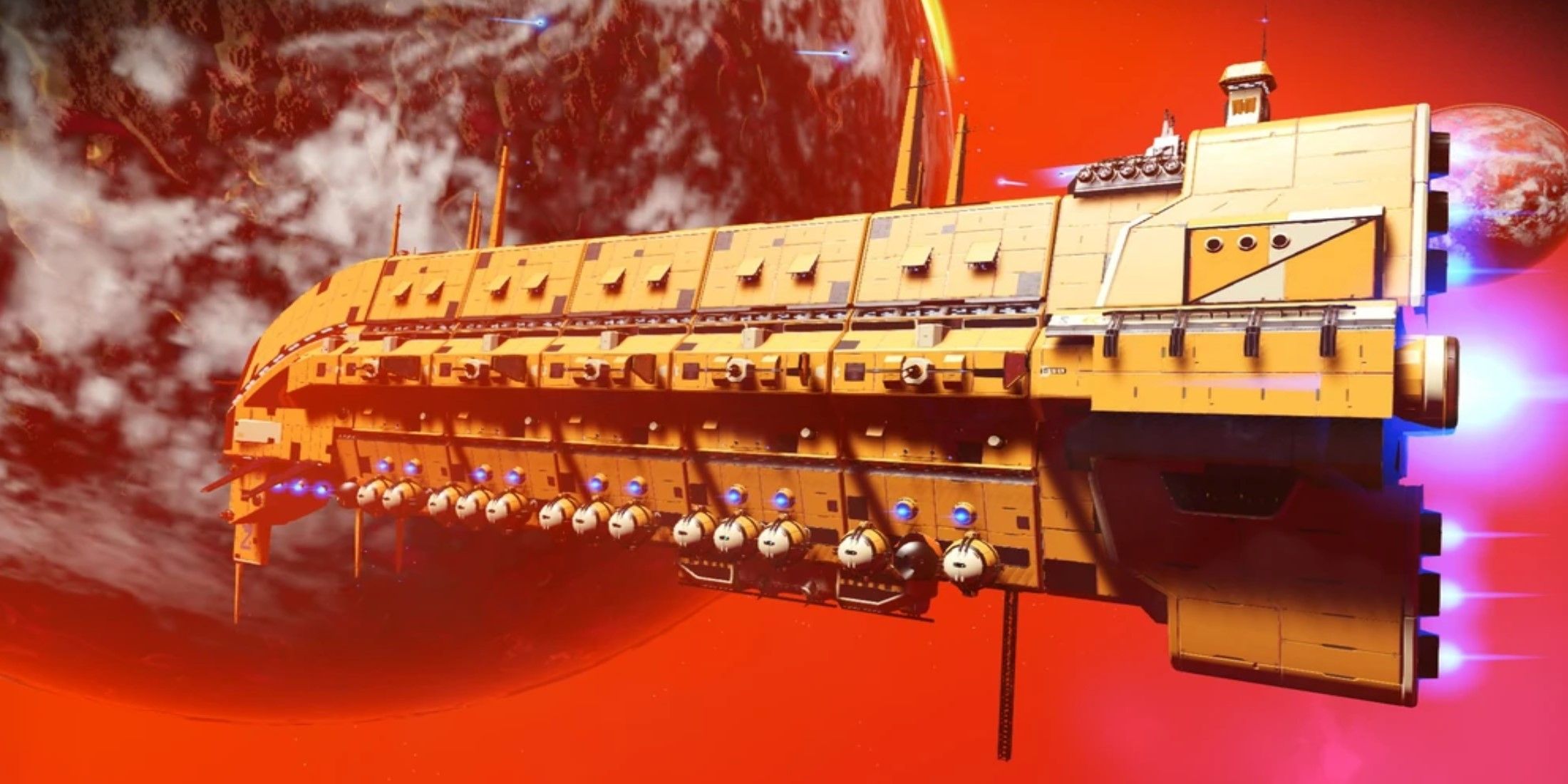 No Mans Sky Battleship