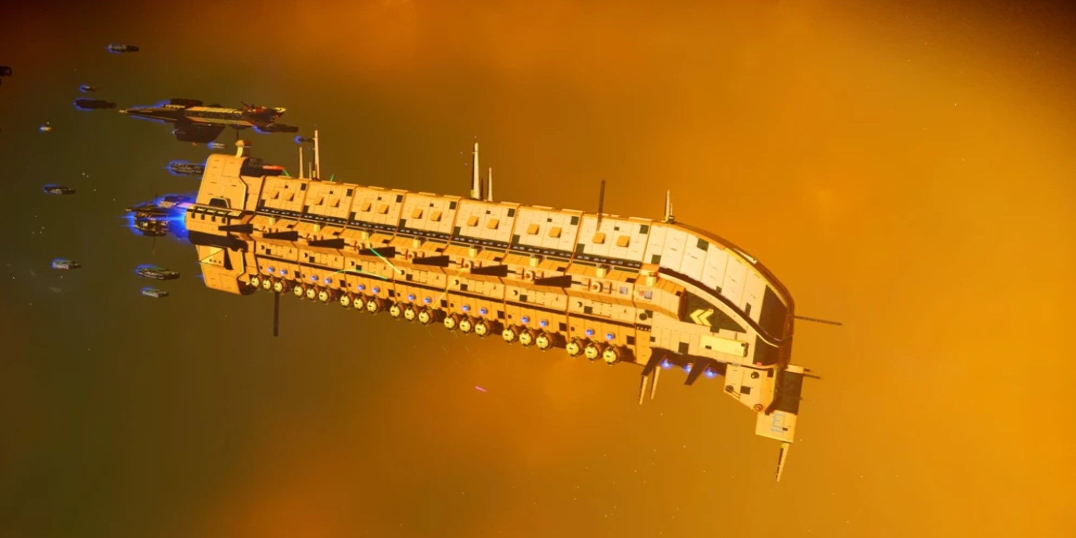 No Mans Sky Dreadnought colour variant