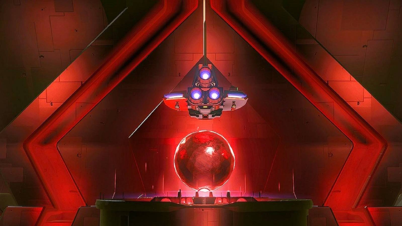 No Man's Sky clip highlights the dangers of destroying trade ships