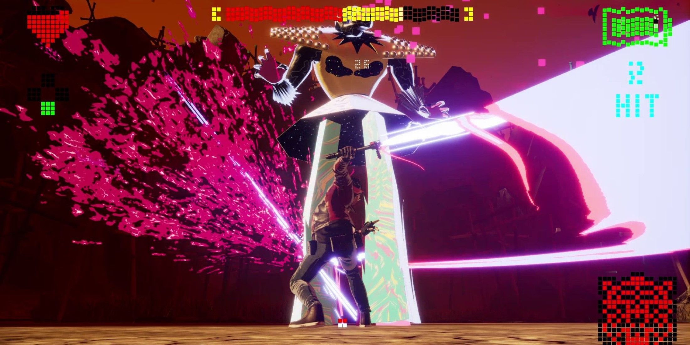 No More Heroes 3 boss fight