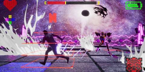 No More Heroes 3 combat