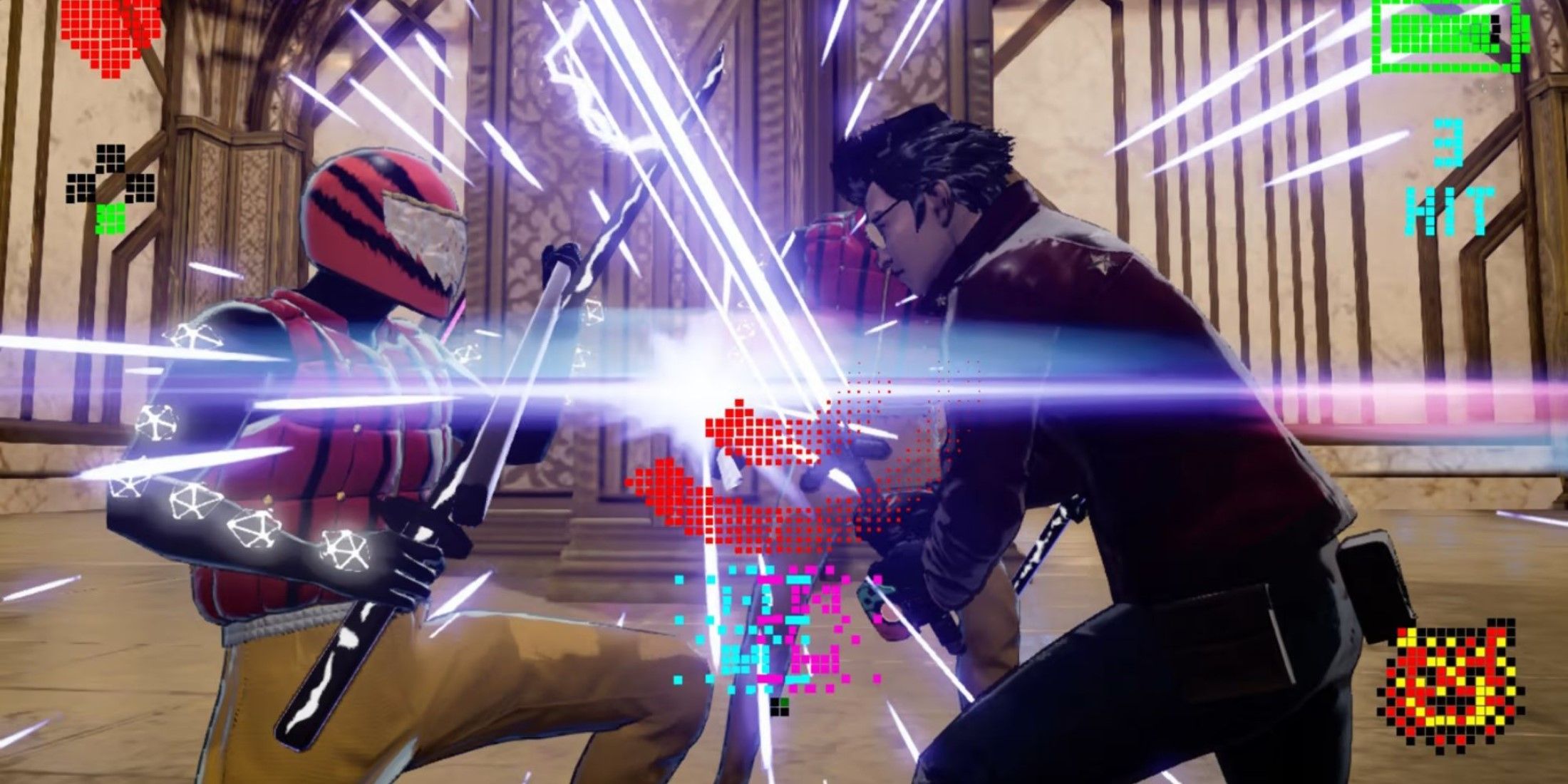 No More Heroes 3 sword clash