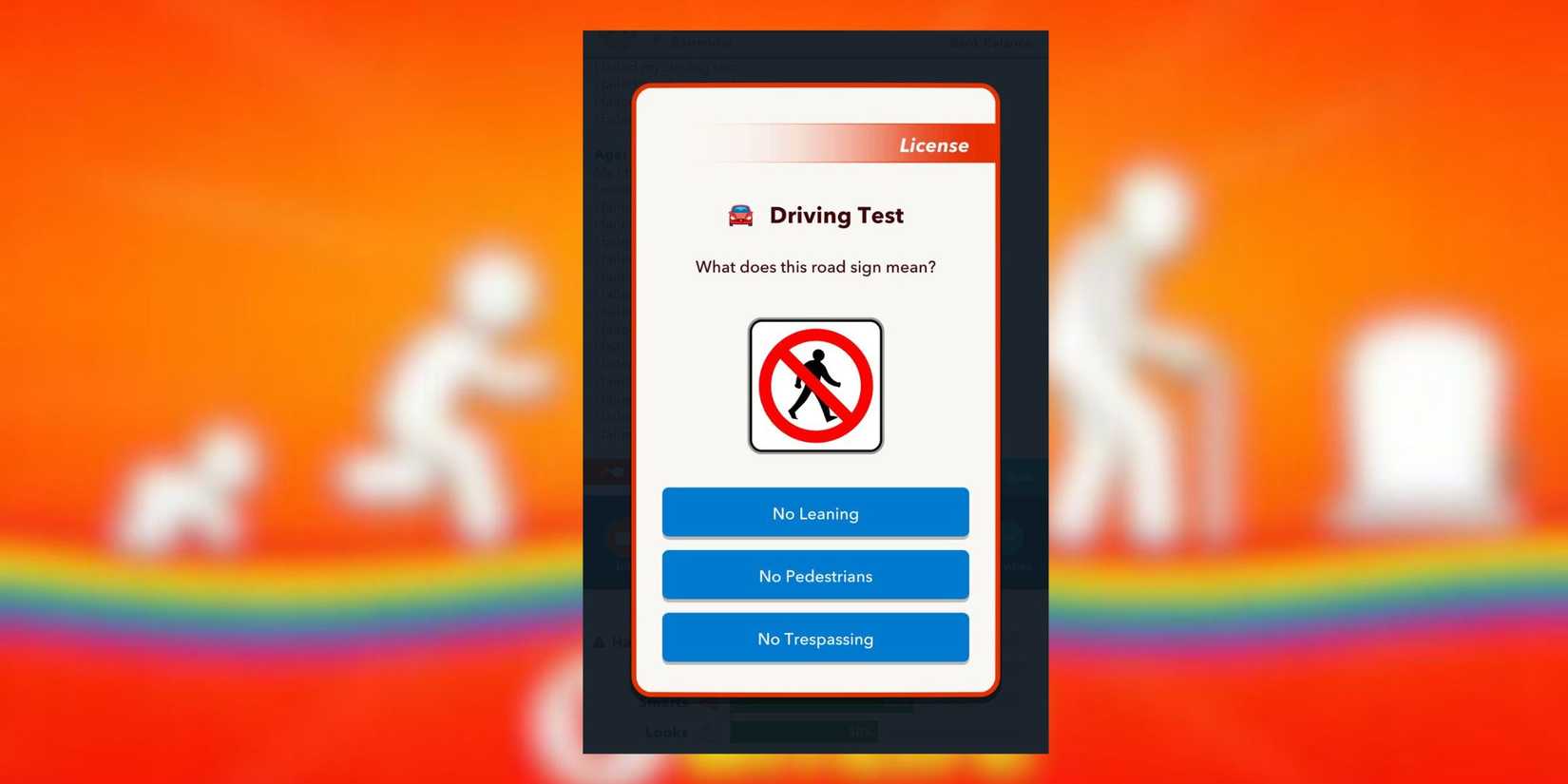Bitlife: All Driving Test Answers