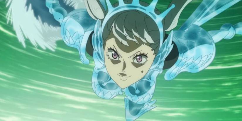 noelle silva black clover The best anime for water users