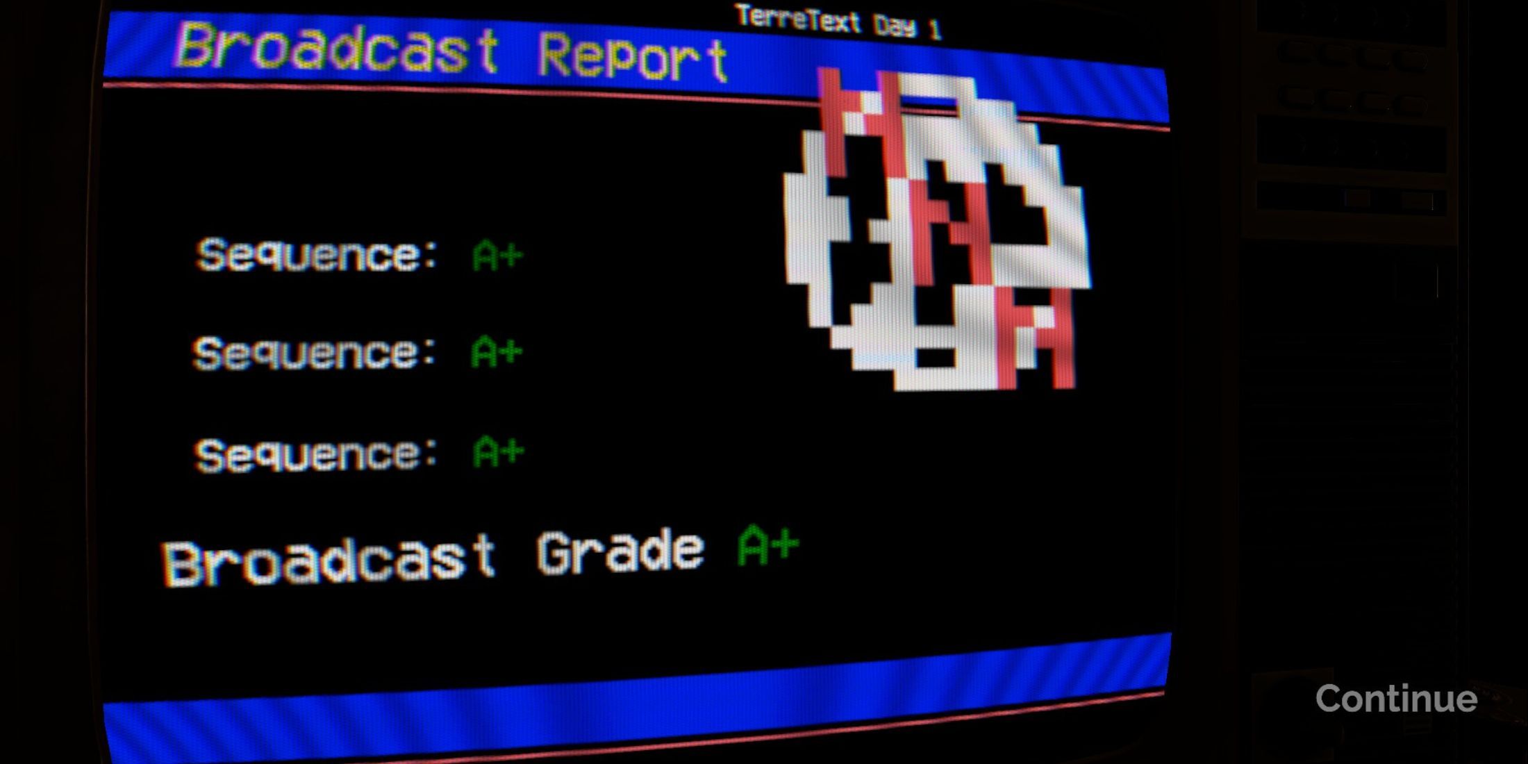 Not for Broadcast grade A