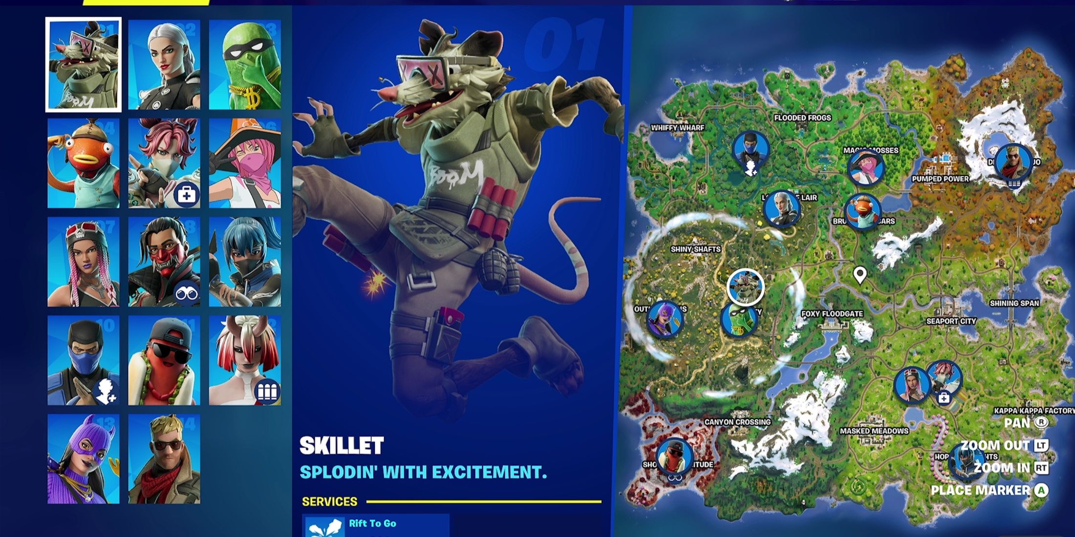 Landmarks Fortnite Chapter 2 Map Locations Get Images One Fort Crumpet