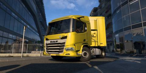 Number One Distribution Truck in Euro Truck Simulator 2