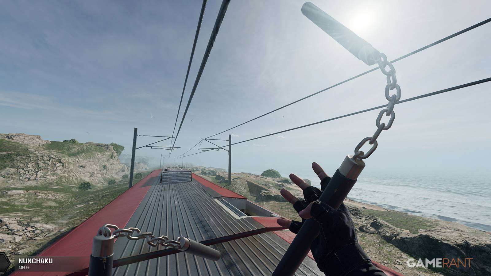 Nunchaku in Black Ops 6