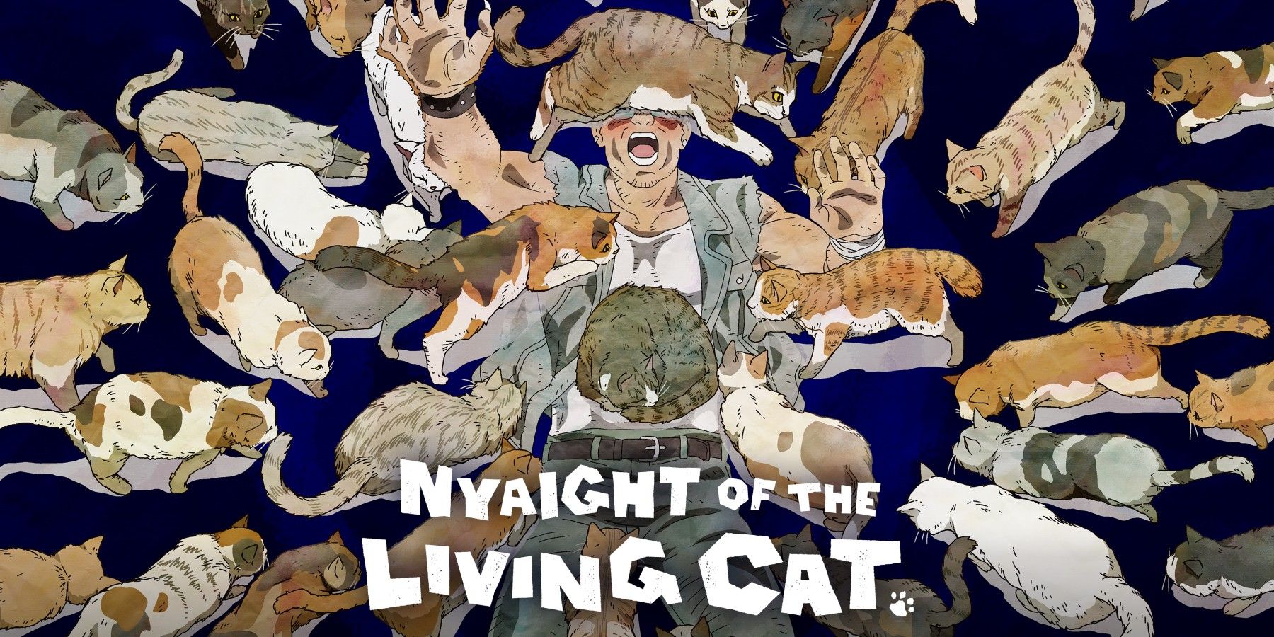 Nyaight of the Living Cat Key Visual-1